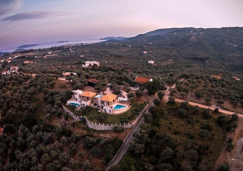 Olivia'S Villas Of Luxury Kalivia  Exterior photo