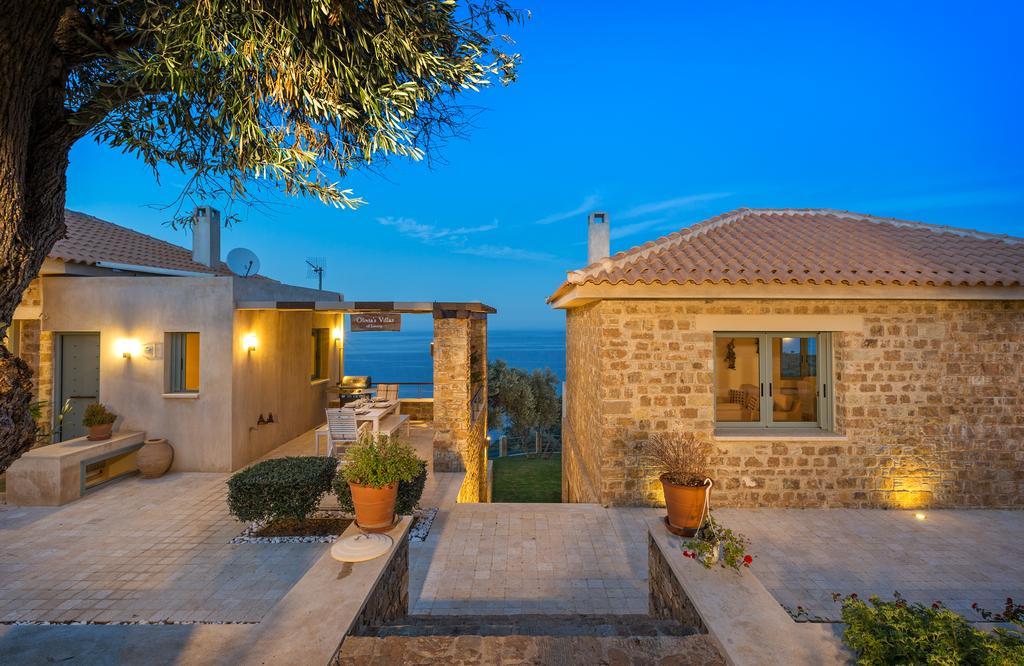 Olivia'S Villas Of Luxury Kalivia  Exterior photo